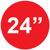 24 collu bērnu velosipēdi